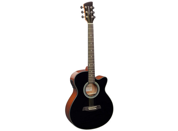 Brunswick Grand Auditorium Electro Black Brunswick Grand Auditorium Electro Black